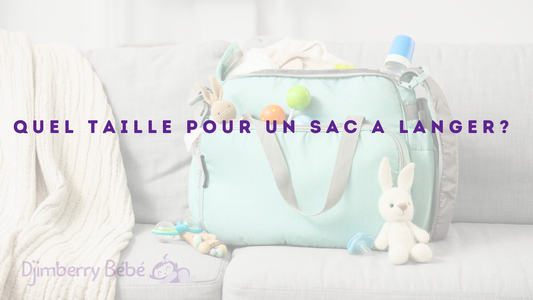 sac a langer