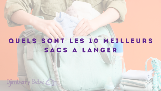 sac a langer