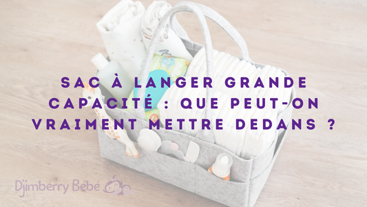 sac a langer