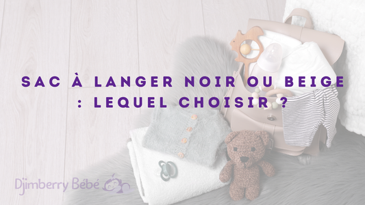 sac a langer bebe