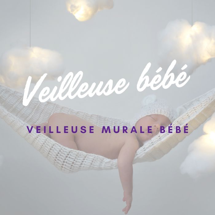 Veilleuse murale bébé - Djimberry Bébé