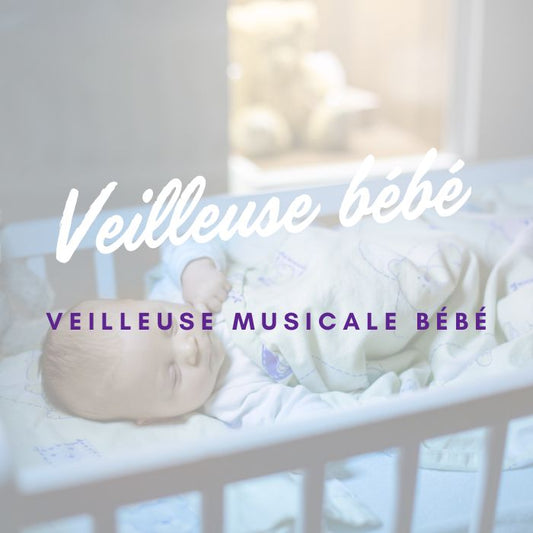 Veilleuse musicale bébé - Djimberry Bébé