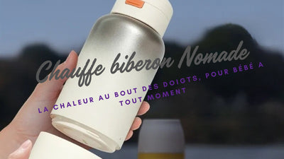 chauffe biberon nomade