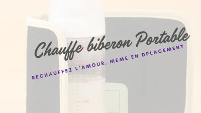 chauffe biberon portable