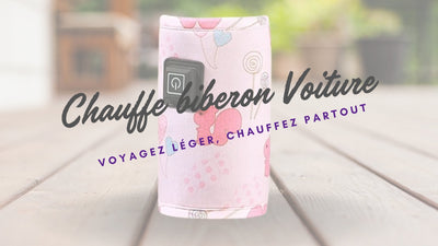 chauffe biberon voiture