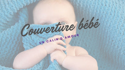 couverture bébé - Djimberry Bébé