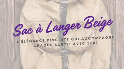 sac a langer beige
