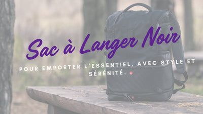 sac a langer noir 