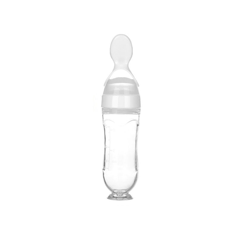 Biberon avec cuillère pour nouveau - né | EasyBottle™ - Djimberry Bébé