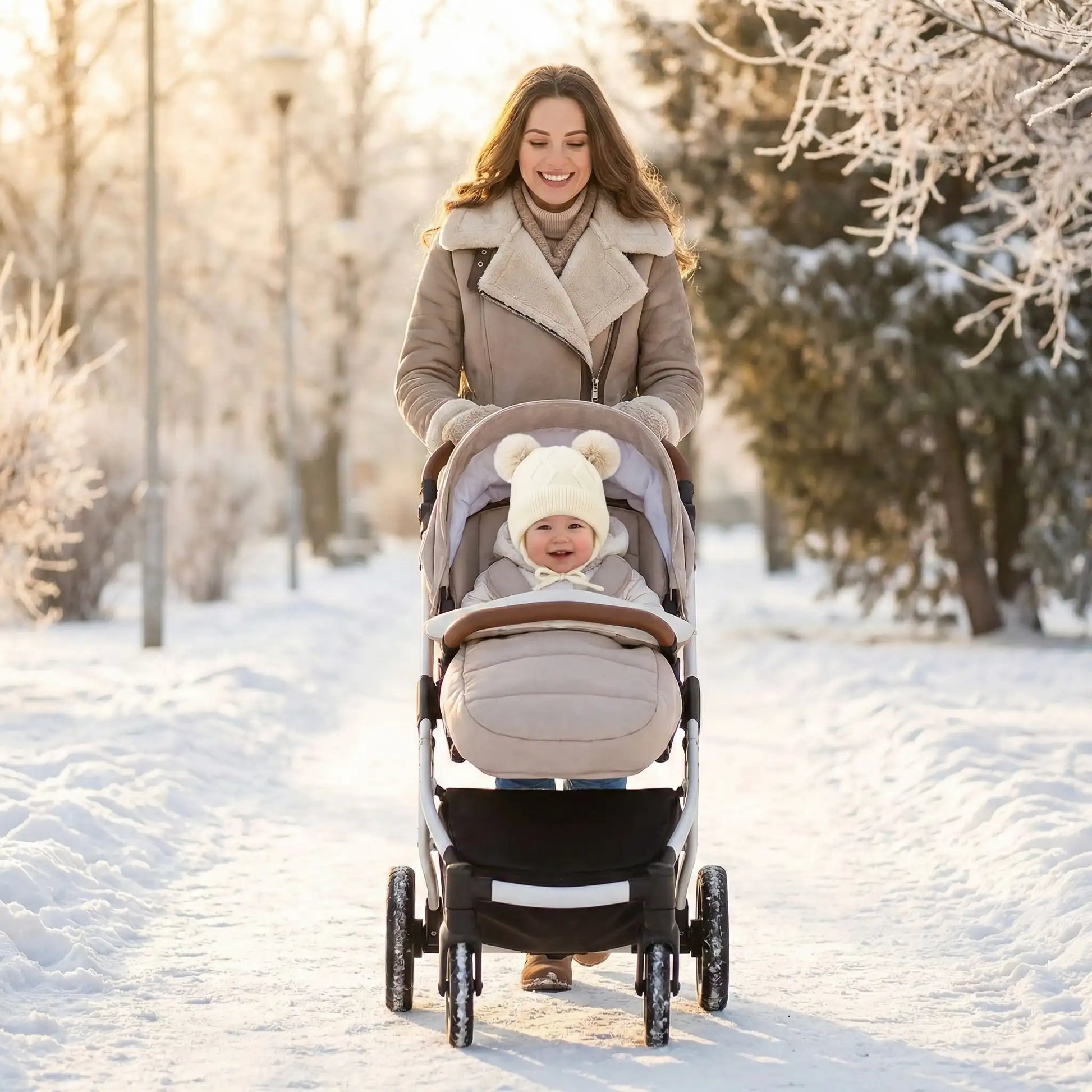 bonnet pour bebe au tricot thermo