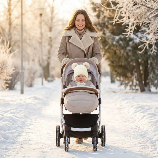 bonnet pour bebe au tricot thermo