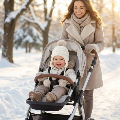bonnet bébé fille blanc