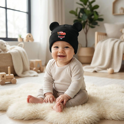 bonnet bebe garcon noir