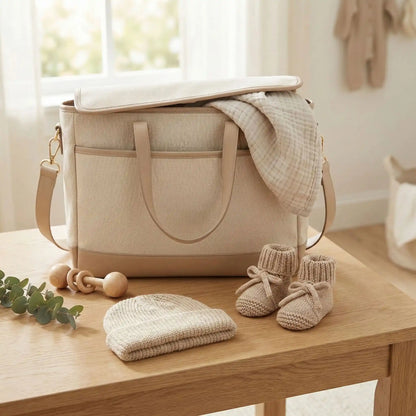 bonnet bebe naissance kaki