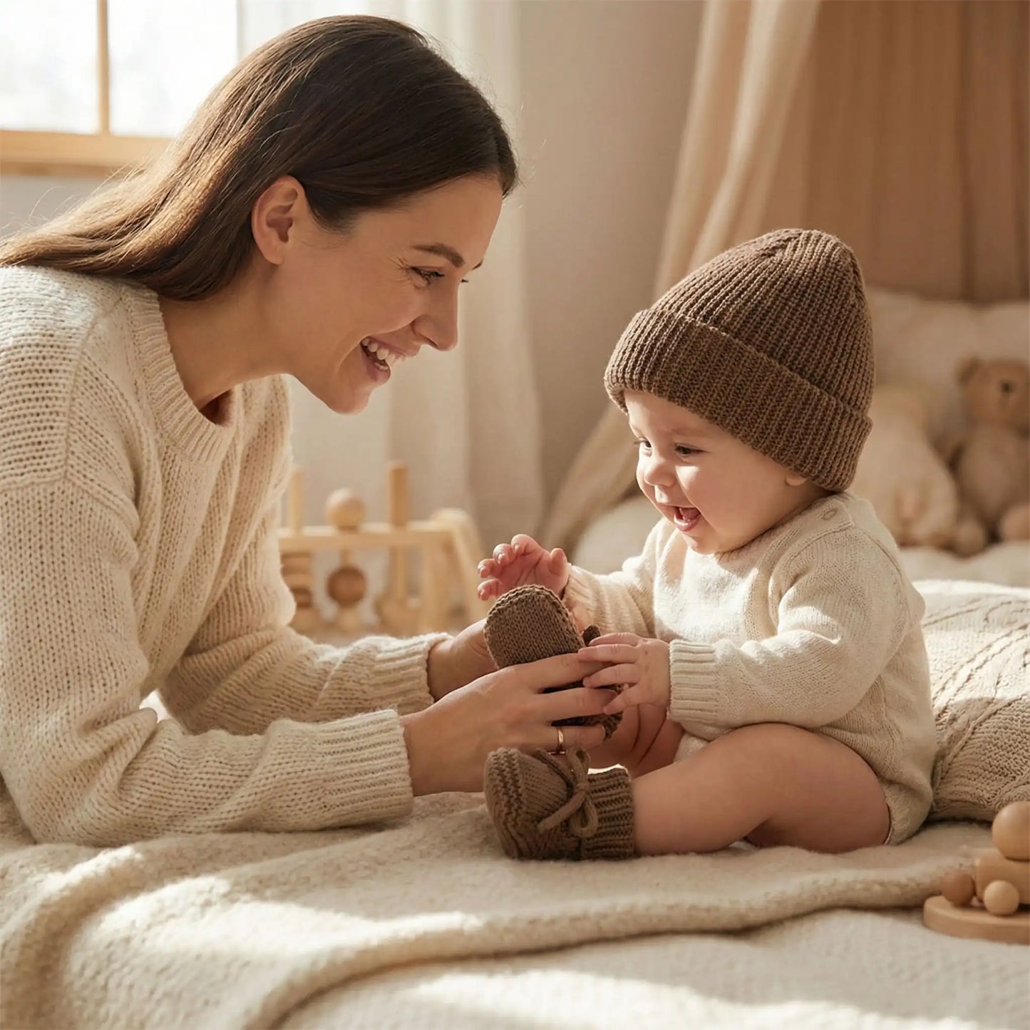 bonnet bebe naissance coton