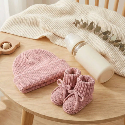 bonnet bebe naissance violet