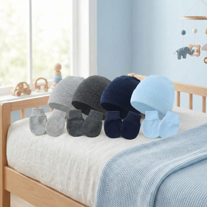 bonnet bébé naissance bleu