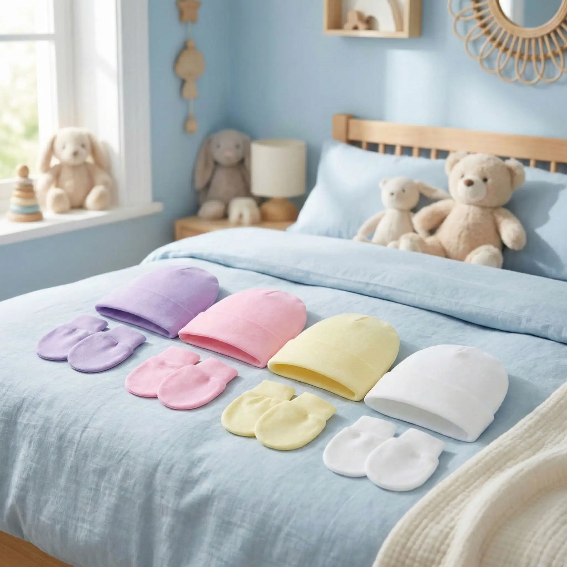 bonnet bébé naissance rose