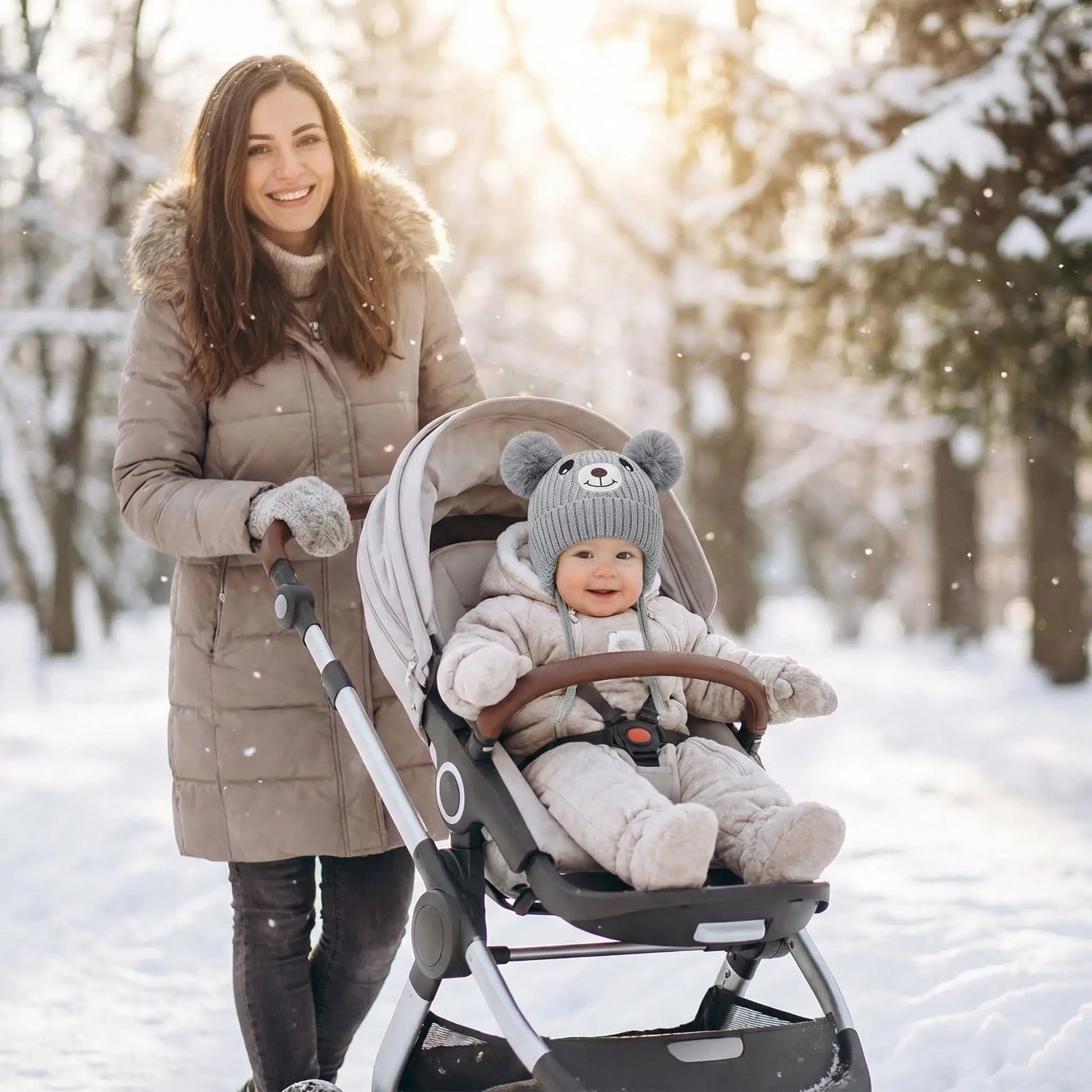 bonnet crochet pour bebe