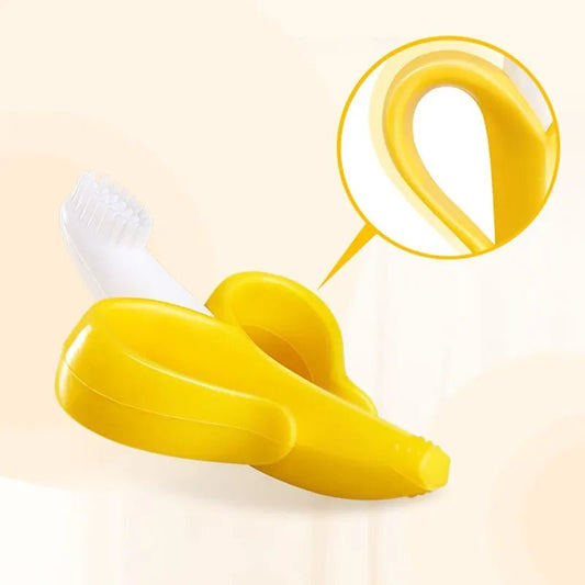 brosse a dent pour bebe | BananaBrush™ - Djimberry Bébé