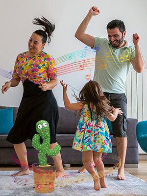 CactusDancer™ - Jeu éducatif cactus dansant - Djimberry Bébé