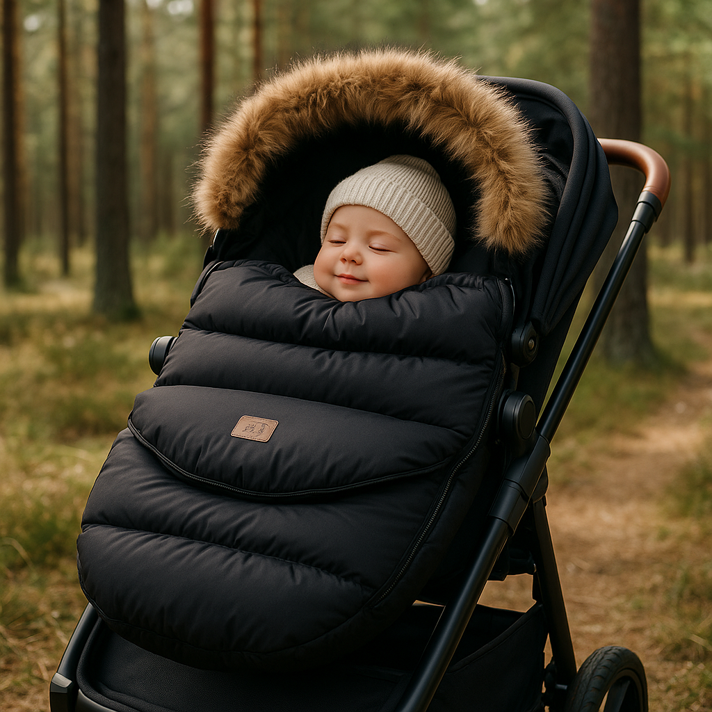chanceliere bebe nid damour noir