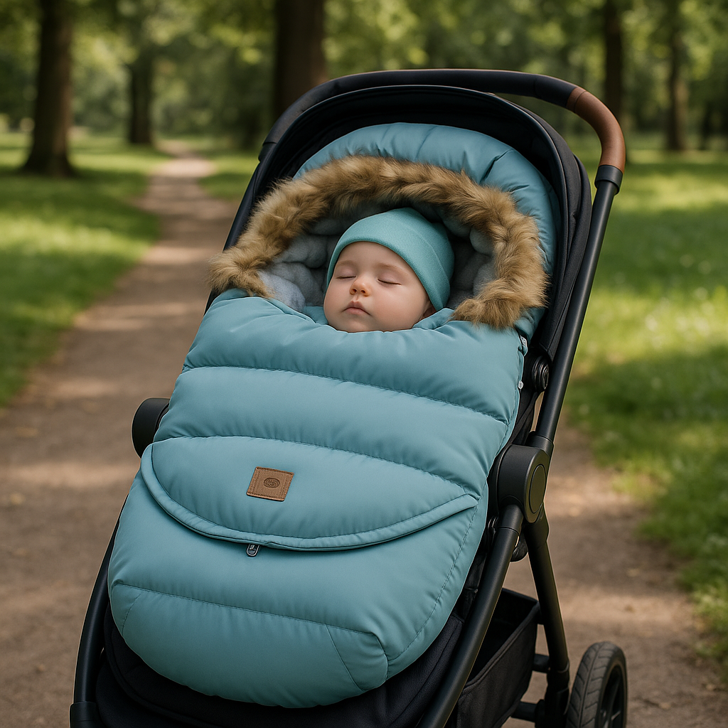 chanceliere bebe turquoise