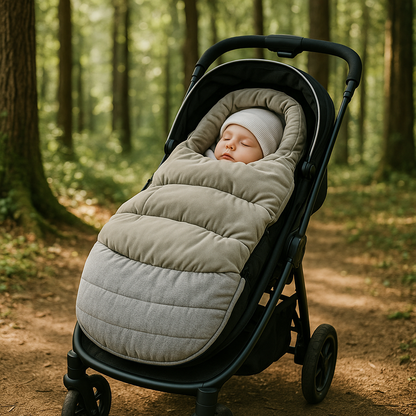 chanceliere cosy gris