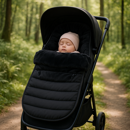 chanceliere cosy noir