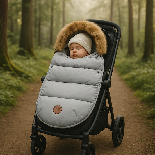 chanceliere pour poussette gris