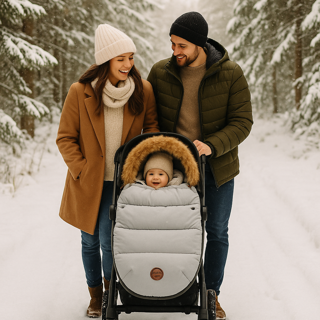 chanceliere pour poussette sortie