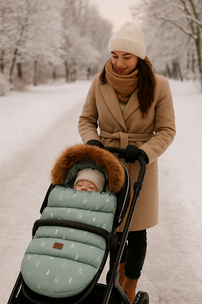 chanceliere pour poussette sortie