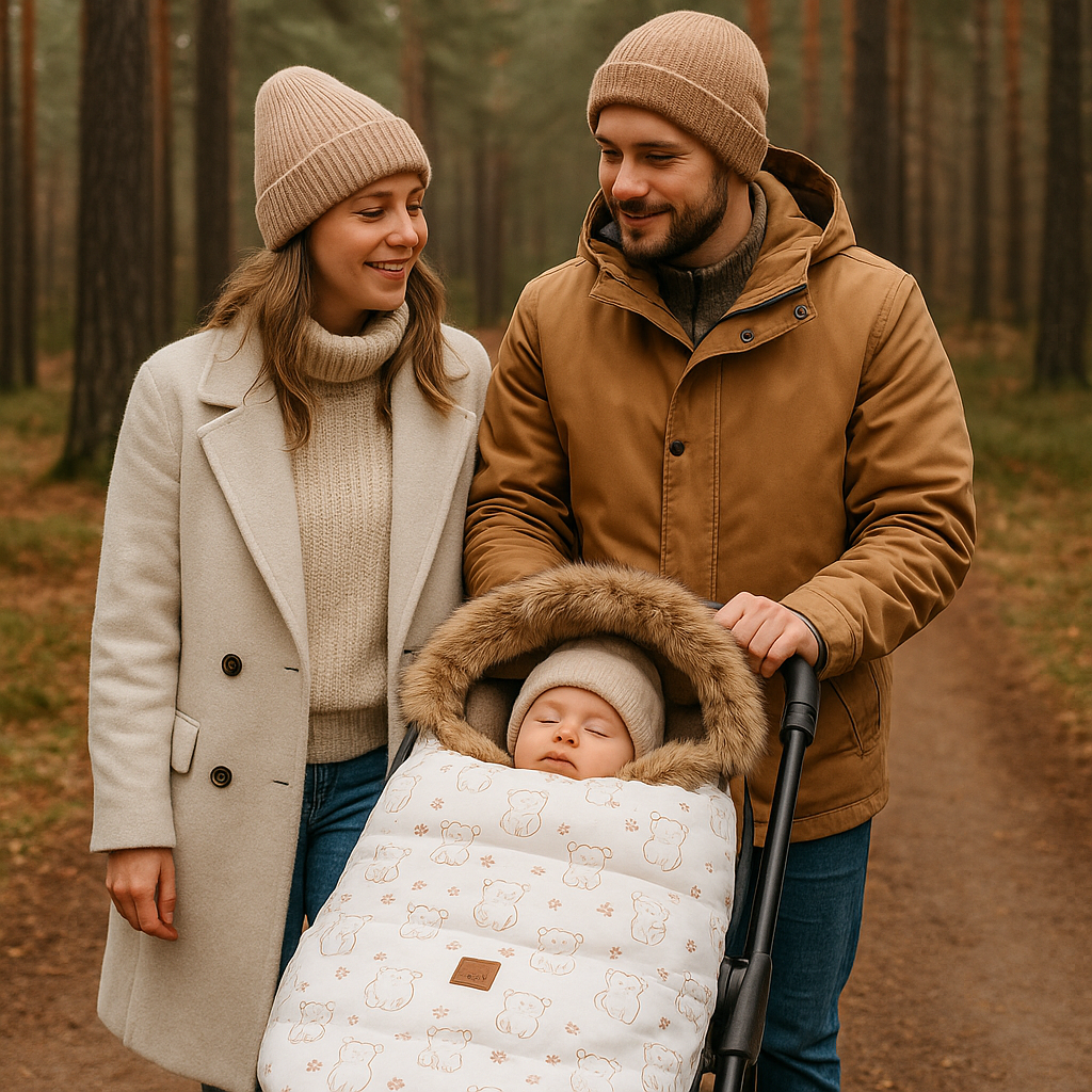 chanceliere pour poussette sortie