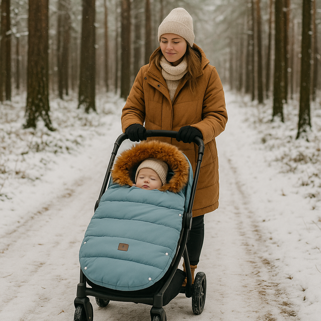 chanceliere pour poussette sortie