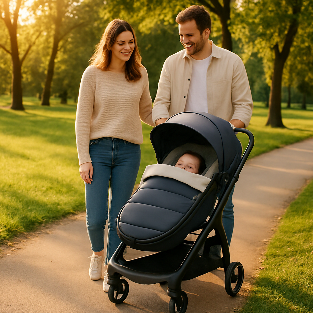 chanceliere pour poussette deplacement