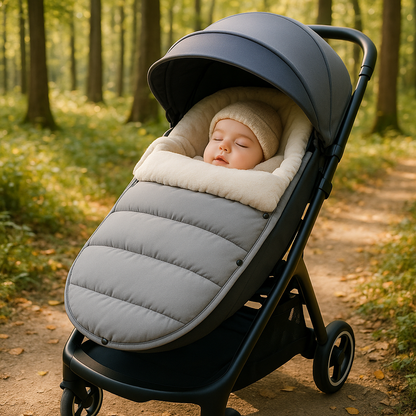 chanceliere pour poussette gris