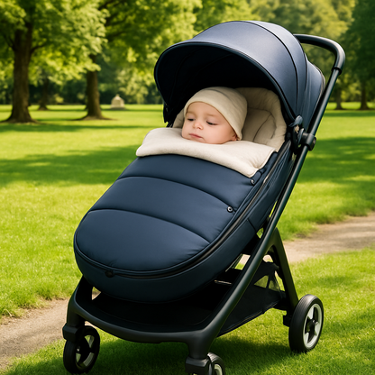 chanceliere pour poussette noir