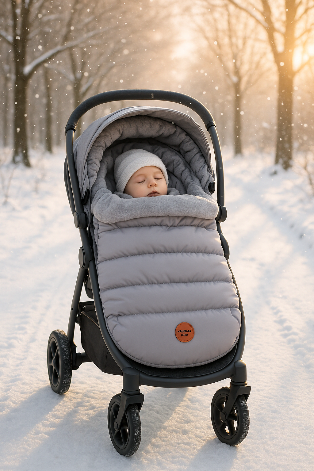 chanceliere poussette gris