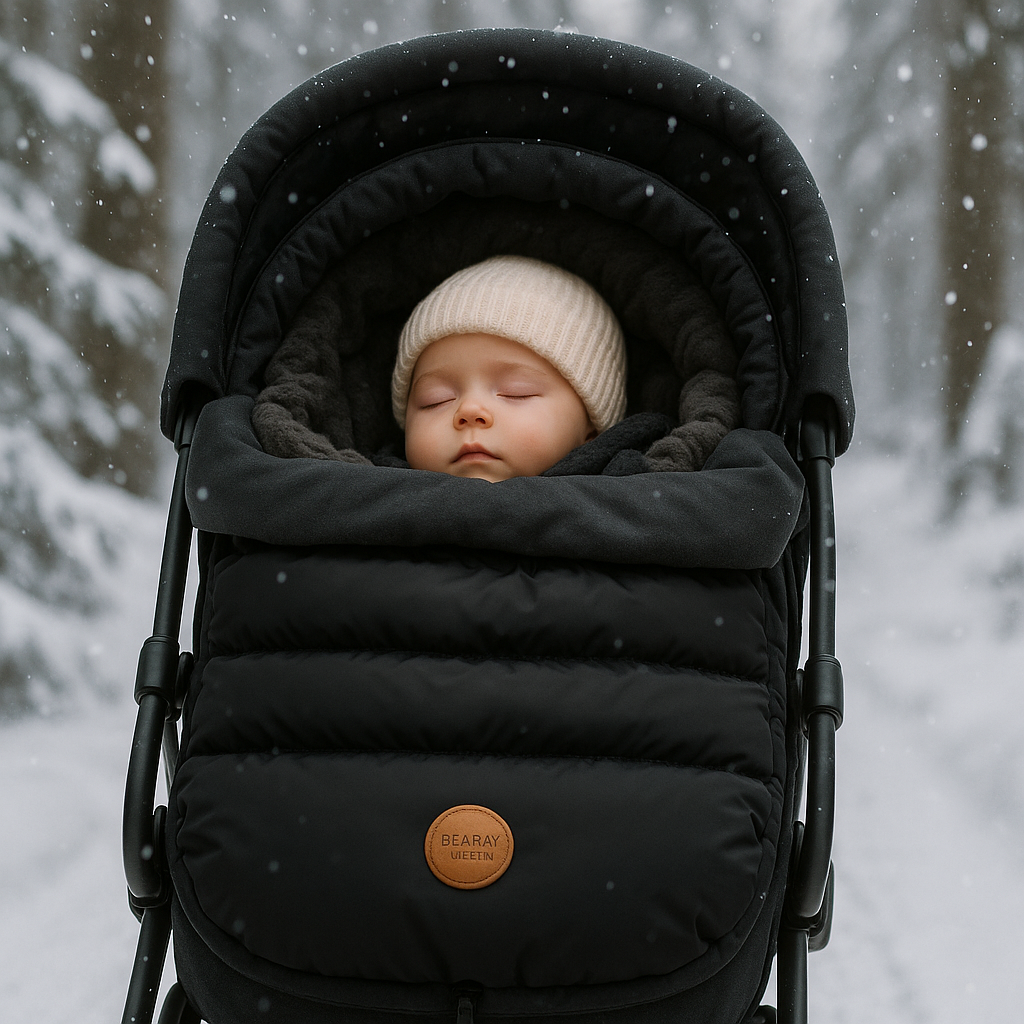 chanceliere poussette noir