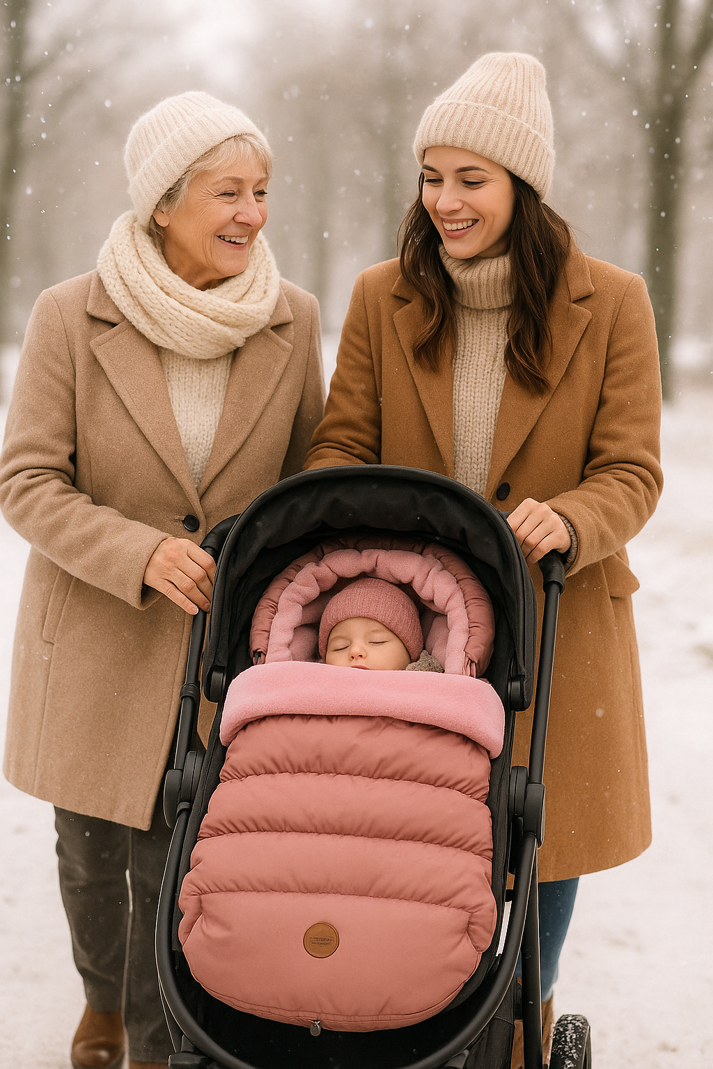 chanceliere poussette parent