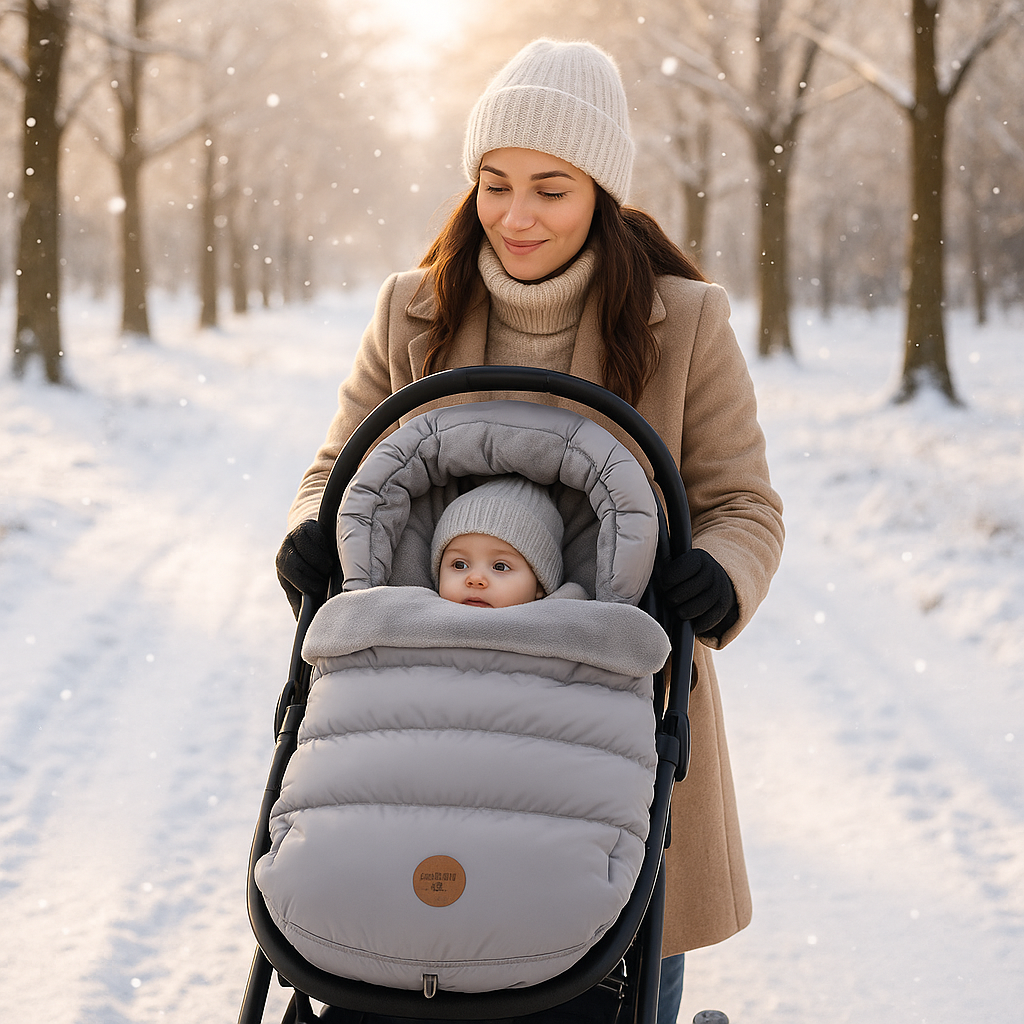 chanceliere poussette sortie