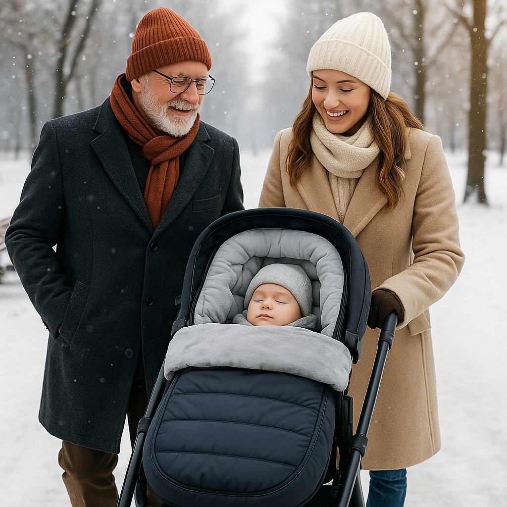 chanceliere poussette parent