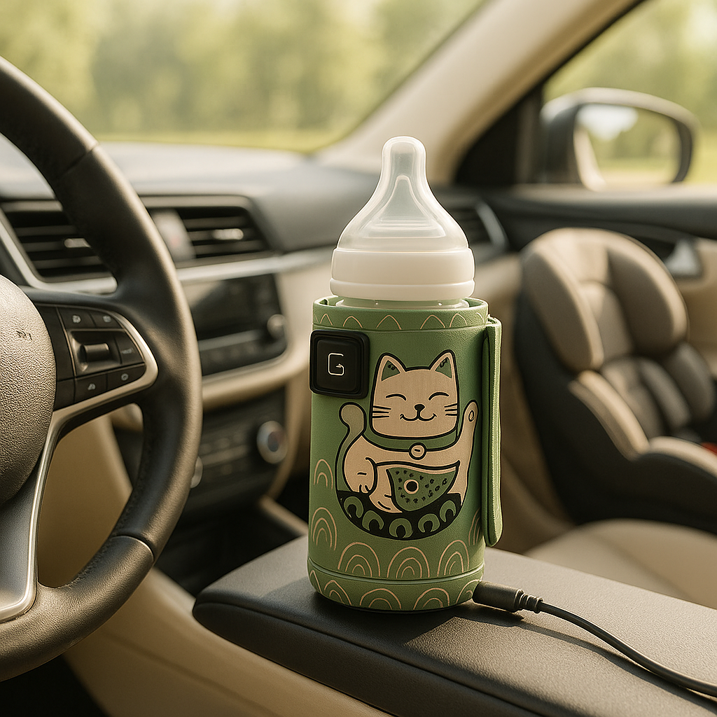 chauffe biberon voiture deplacement