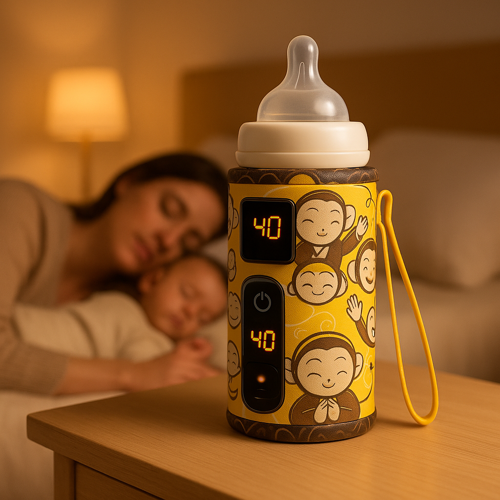 chauffe biberon voiture tranquilite