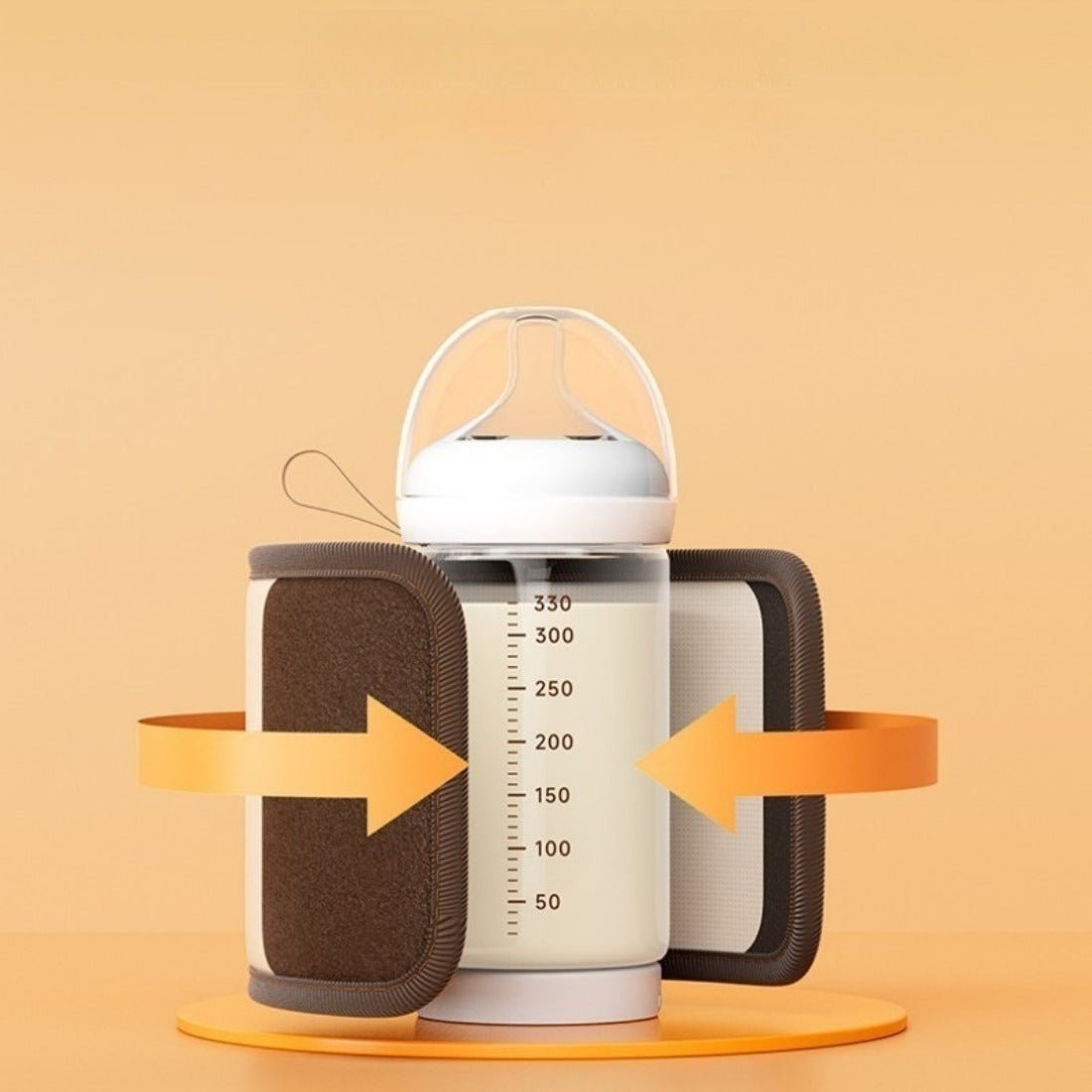 CHAUFFE BIBERON A BATTERIE | THERMO TENDANCE - Djimberry Bébé