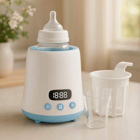 chauffe biberon blanc