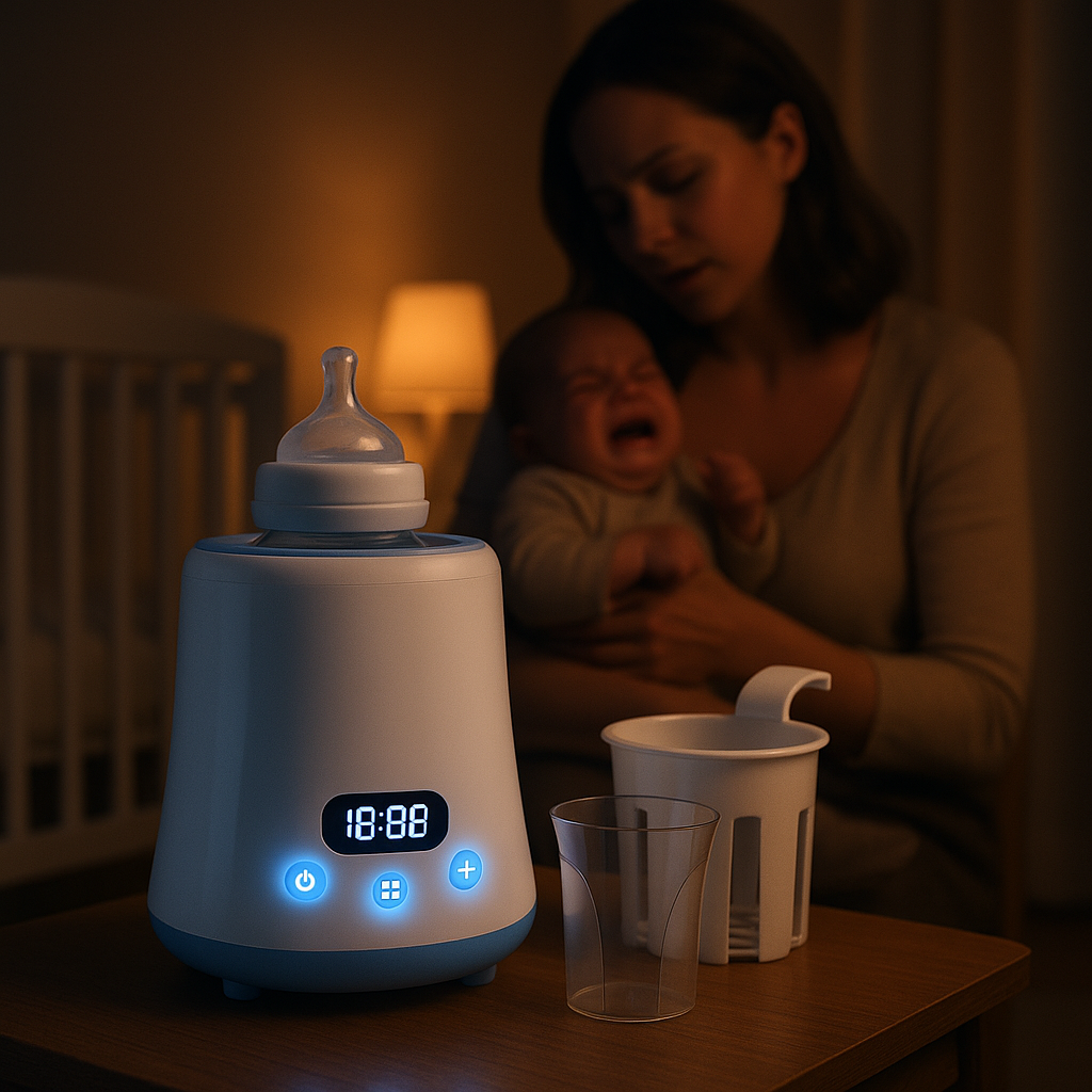 chauffe biberon nuit