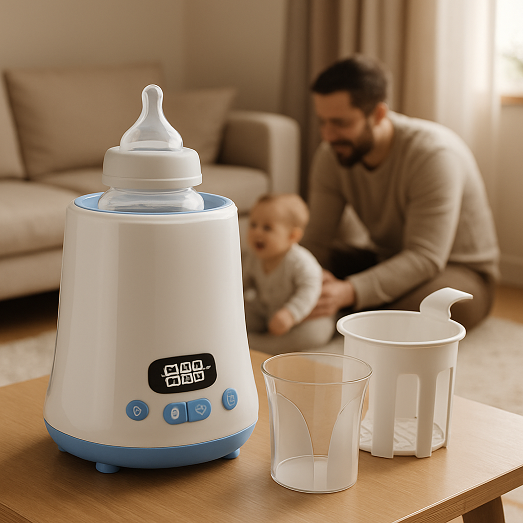 chauffe biberon parent