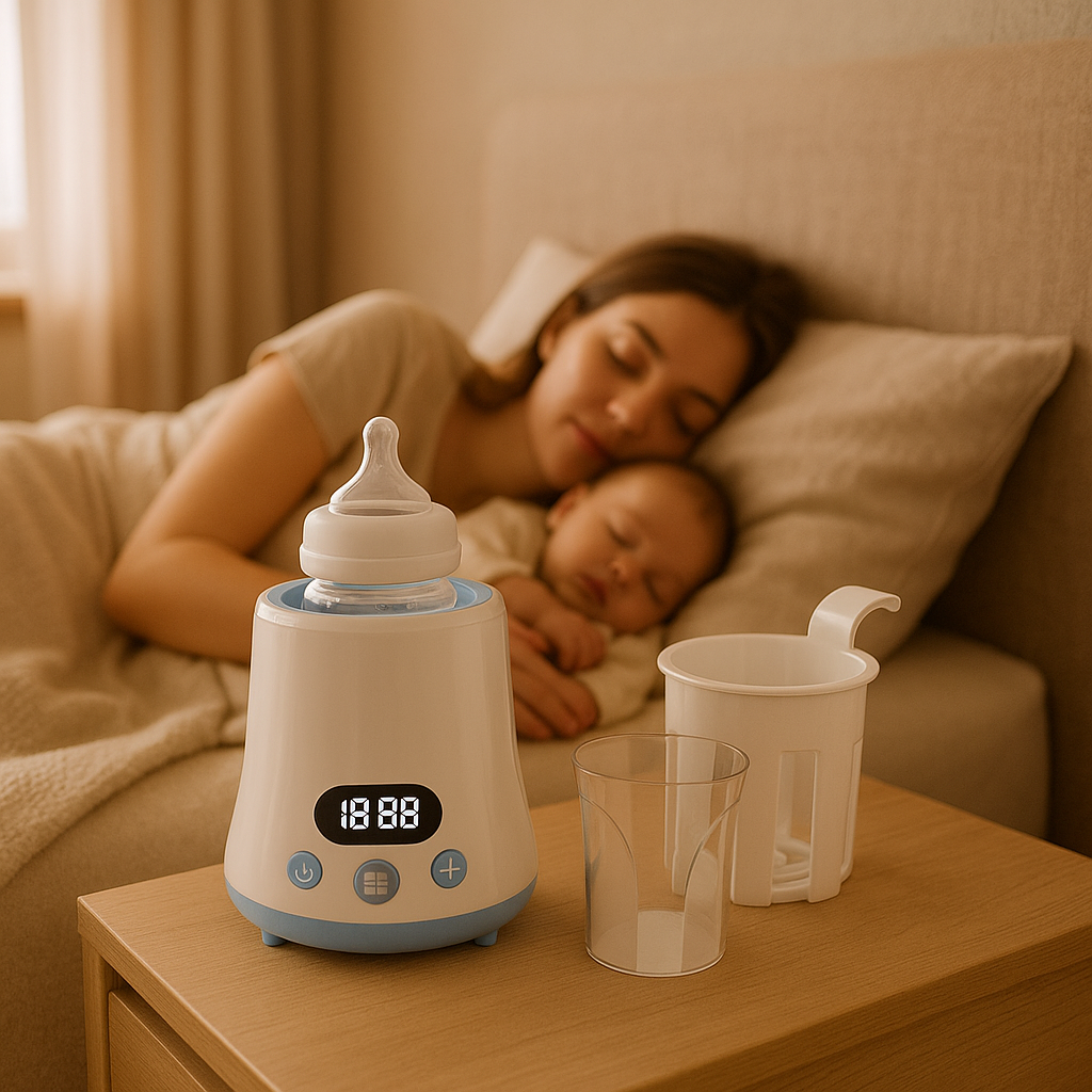 chauffe biberon tranquilite