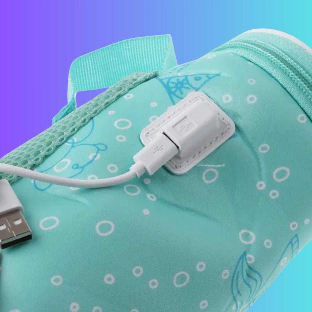 CHAUFFE BIBERON LAIT MATERNEL | BIB' ZEN - Djimberry Bébé